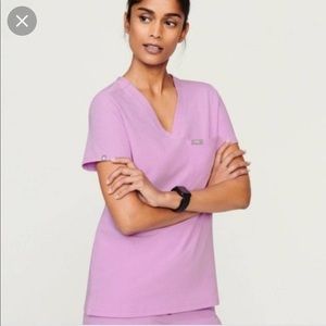 Figs Women's Top in Lavender